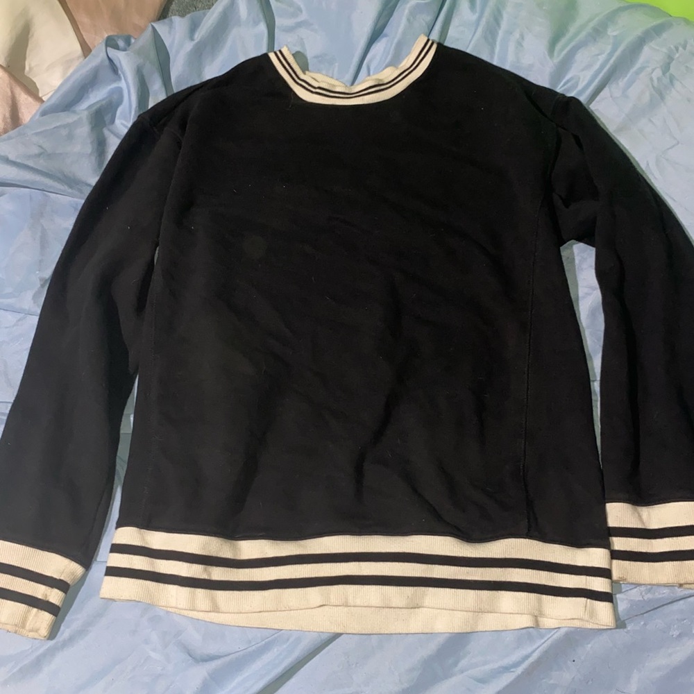 Campus Sweater Black/Cream